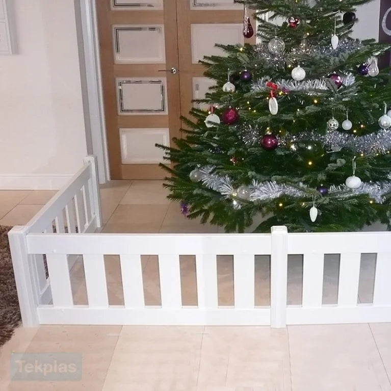 Christmas Tree Fencing