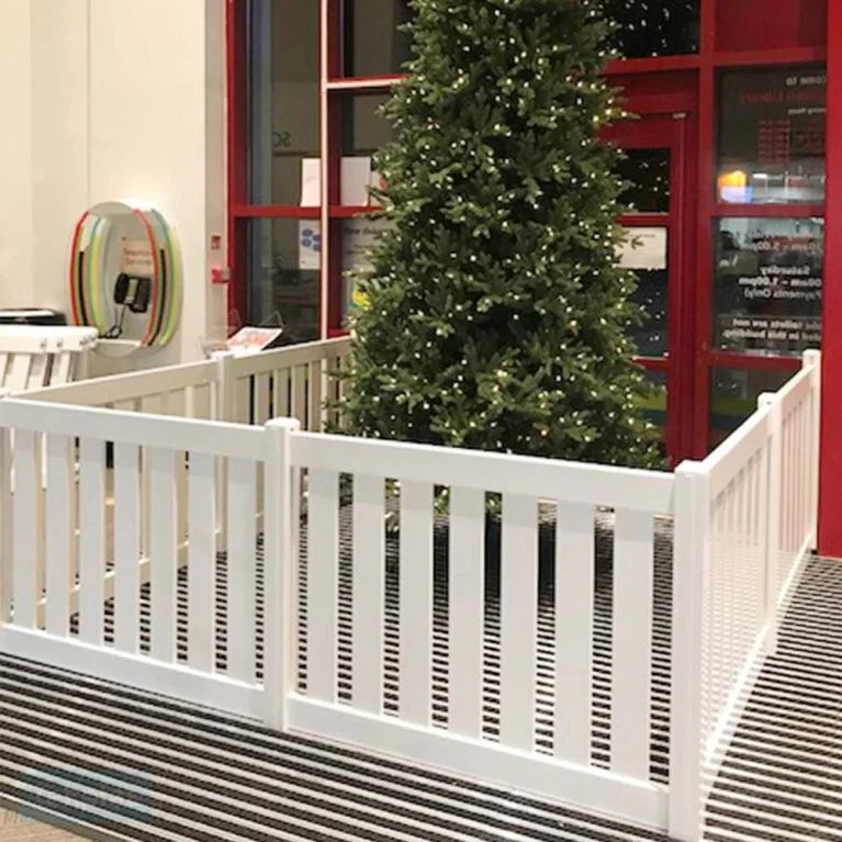 Xmas Tree Fence