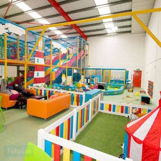 Children Toddler Play Area Fencing | Nurseries & Schools