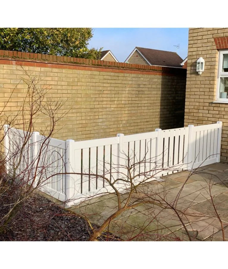 Plastic Picket Fencing