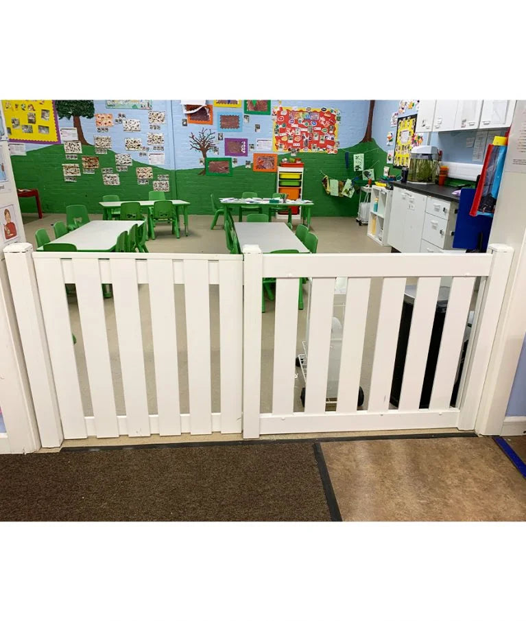 Plastic Play Area Fencing Gate