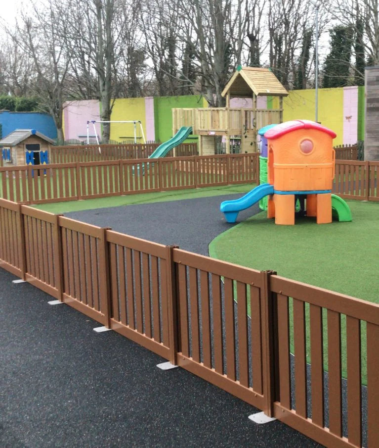 Children & Toddler Outdoor Play Area Fencing