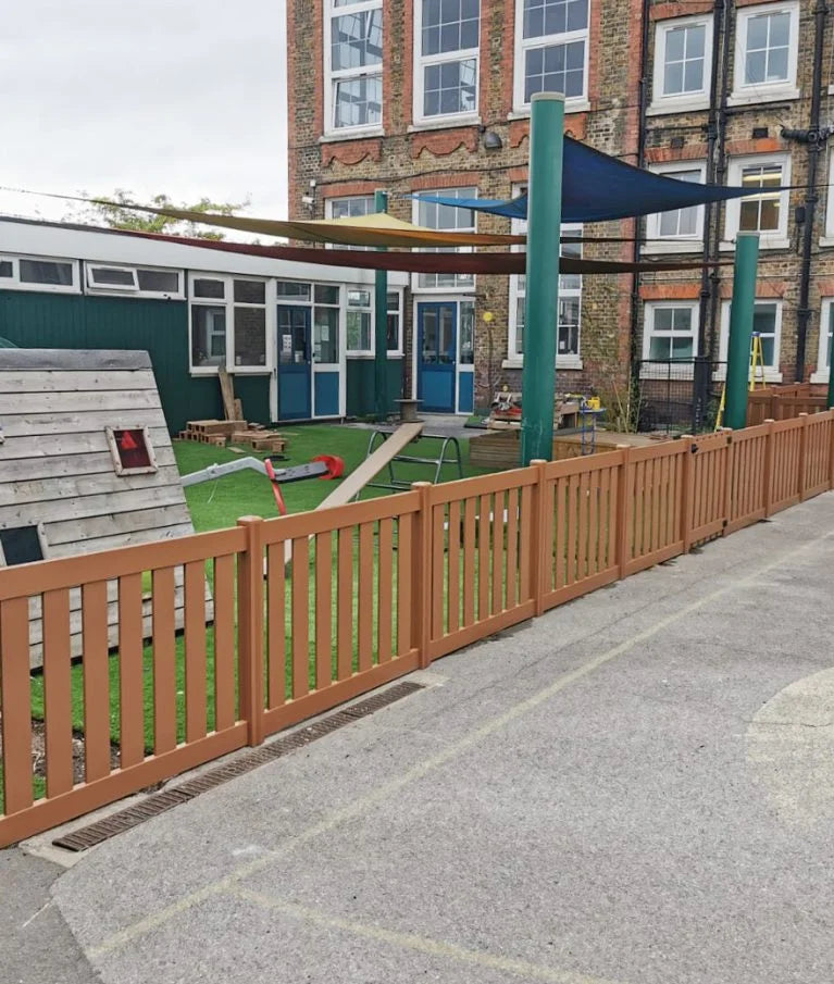 Children & Toddler Outdoor Play Area Fencing