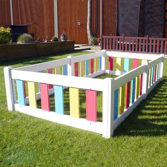 Outdoor Garden Playpen 4 Panel