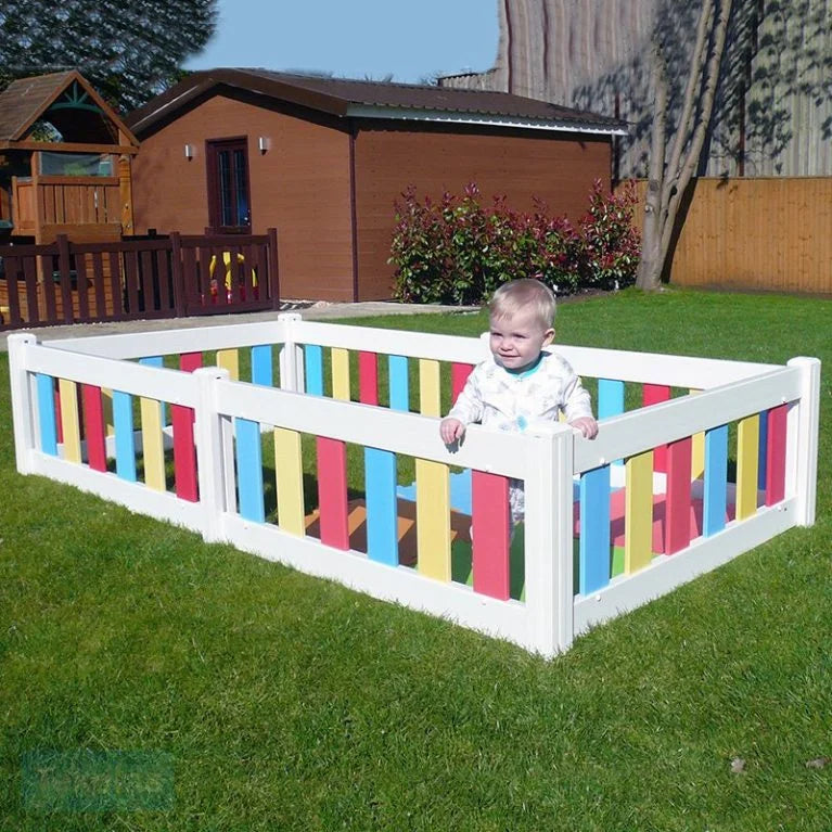 Outdoor Garden Playpen 4 Panel