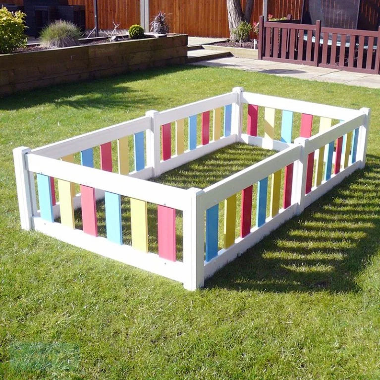 Outdoor Garden Playpen 4 Panel