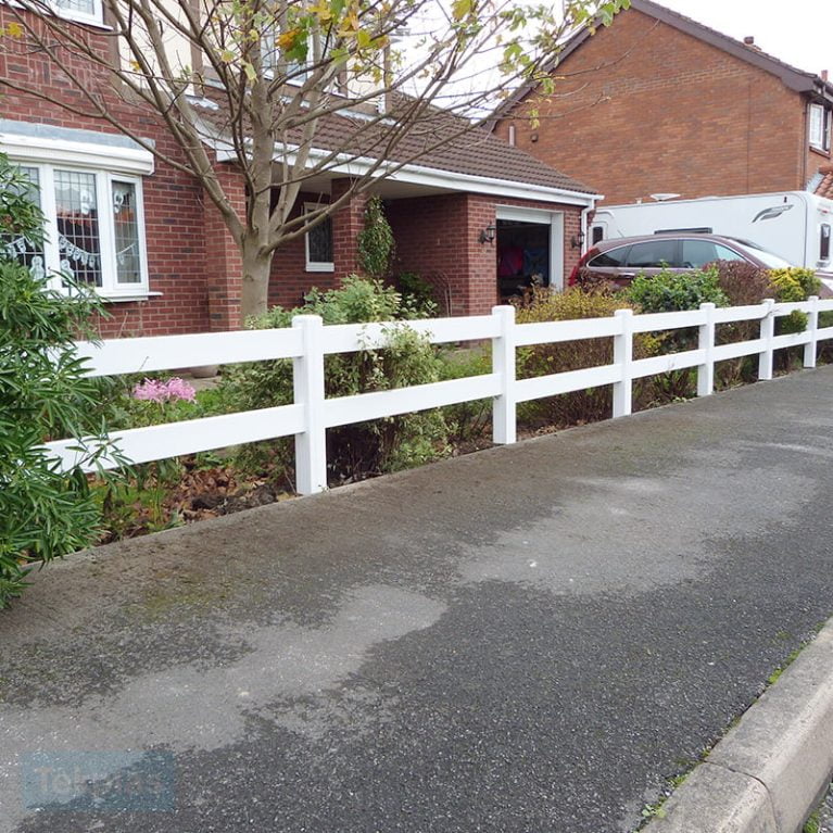 Ranch Rail Fencing | 2 Rails