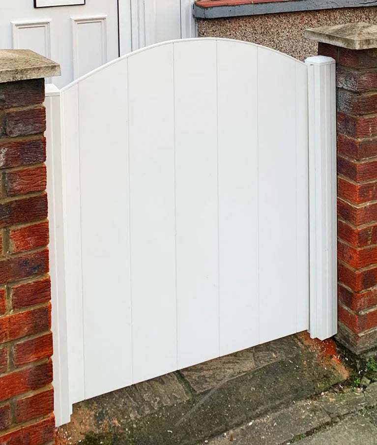 Plastic Path Gate | Arched Top | W: 600 - 1200mm, H: 900mm
