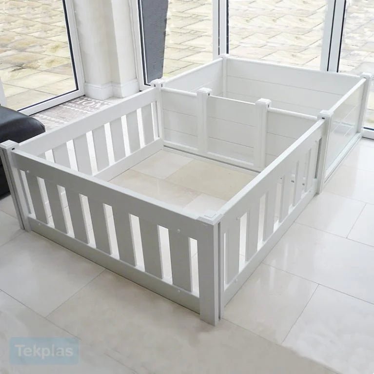 Whelping Box and Puppy Playpen