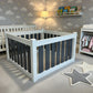 Baby and Toddler Playpen - 4 Panel - No Gate
