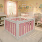 Baby and Toddler Playpen - 4 Panel - No Gate