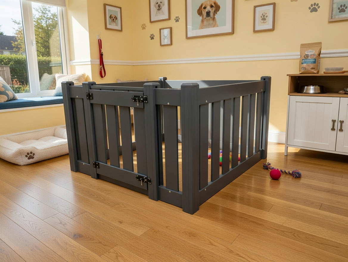 Puppy Playpen | 4 Panel