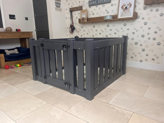 Puppy Playpen | 4 Panel