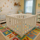 Baby and Toddler Playpen - 4 Panel - No Gate