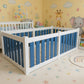 Baby and Toddler Playpen - 6 Panel - No Gate