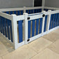 Baby and Toddler Playpen with Gate - 6 Panel