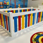 Baby and Toddler Playpen - 6 Panel - No Gate