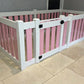 Baby and Toddler Playpen with Gate - 6 Panel