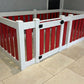 Baby and Toddler Playpen with Gate - 6 Panel
