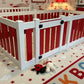 Baby and Toddler Playpen with Gate - 6 Panel