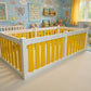 Baby and Toddler Playpen - 6 Panel - No Gate