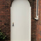 PVC Plastic Side Gate | W: 901 – 1200mm, H: 1800mm | Arched Top