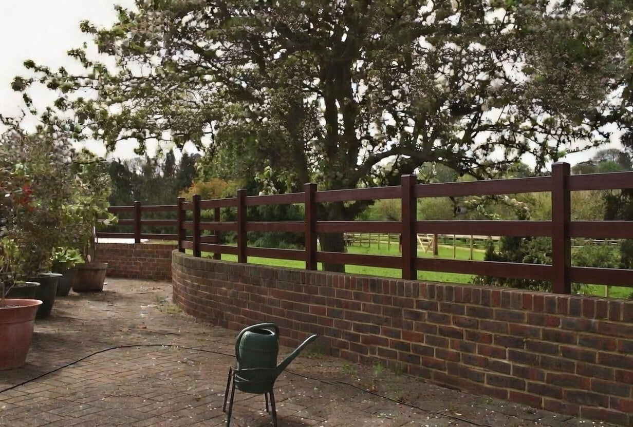 Ranch Rail Fencing | 3 Rails