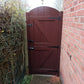 PVC Plastic Side Gate | W: 600 – 900mm, H: 1800mm | Arched Top