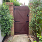 PVC Plastic Side Gate | W: 901 – 1200mm, H: 1800mm | Flat Top