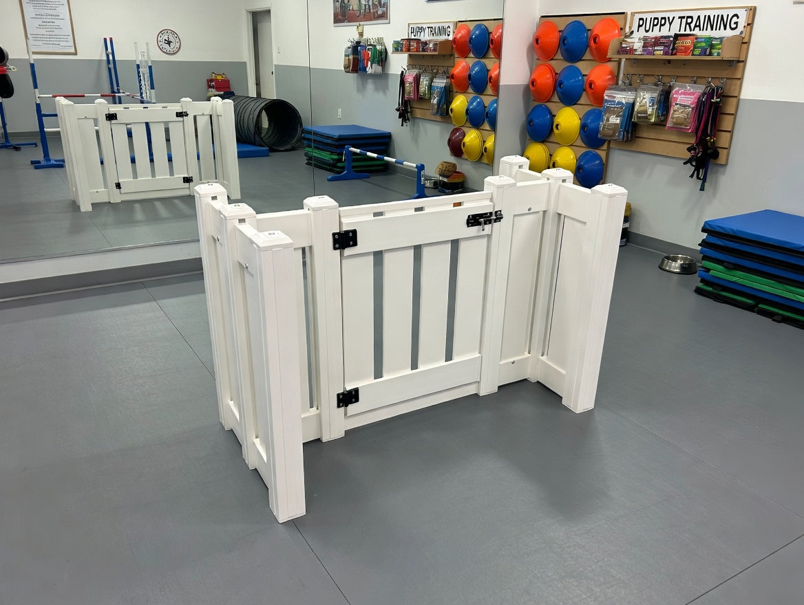Dog Training Gate