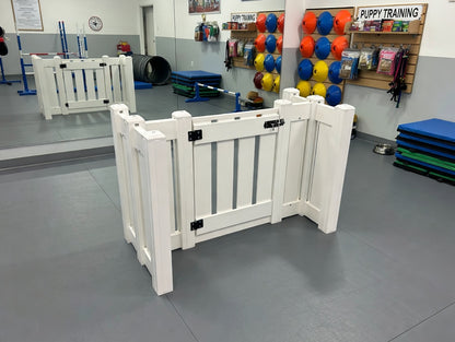 Dog Training Gate
