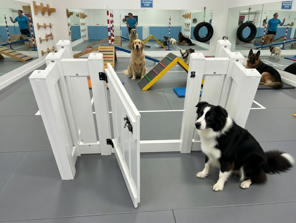 Dog Training Gate