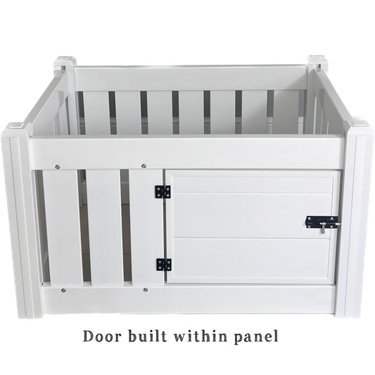 Whelping Box / Puppy Playpen Door within Panel