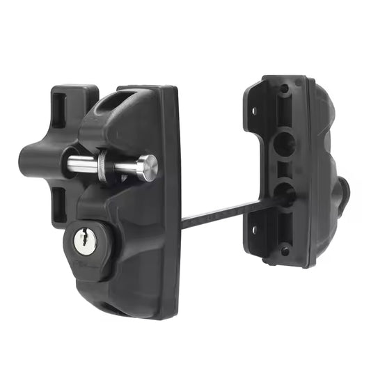 Double Sided Locking Gravity Latch