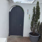 PVC Plastic Side Gate | W: 600 – 900mm, H: 1800mm | Arched Top