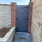 PVC Plastic Side Gate | W: 1201 – 1400mm, H: 1800mm | Flat Top