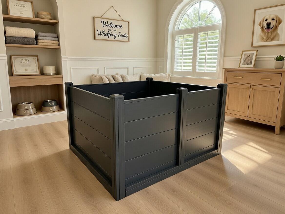 Whelping Box Deluxe