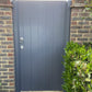 PVC Plastic Side Gate | W: 901 – 1200mm, H: 1800mm | Flat Top
