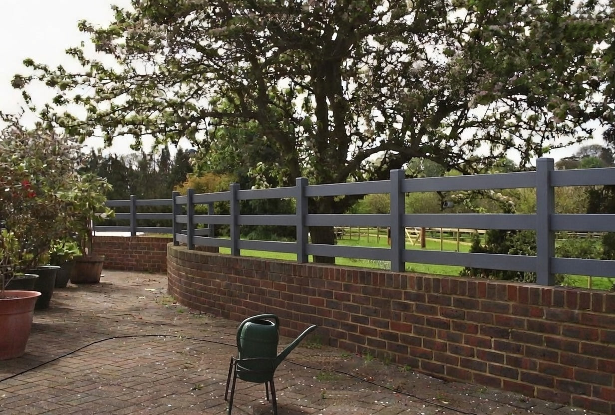 Ranch Rail Fencing | 3 Rails