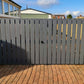 Slatted Double Driveway Gate | W: 1951 mm - 2500 mm, H: 1100mm (Standard)