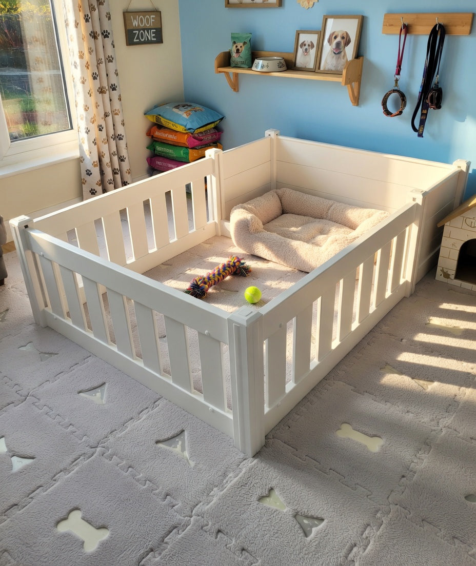 Puppy Playpen With Sleeping Area Tekplas puppy-playpen-with-sleeping-area-tekplas