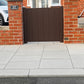 Plastic Path Gate | Flat Top | W: 600 - 1200mm, H: 900mm