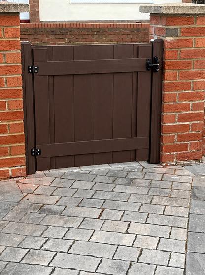 Plastic Path Gate | Flat Top | W: 600 - 1200mm, H: 900mm