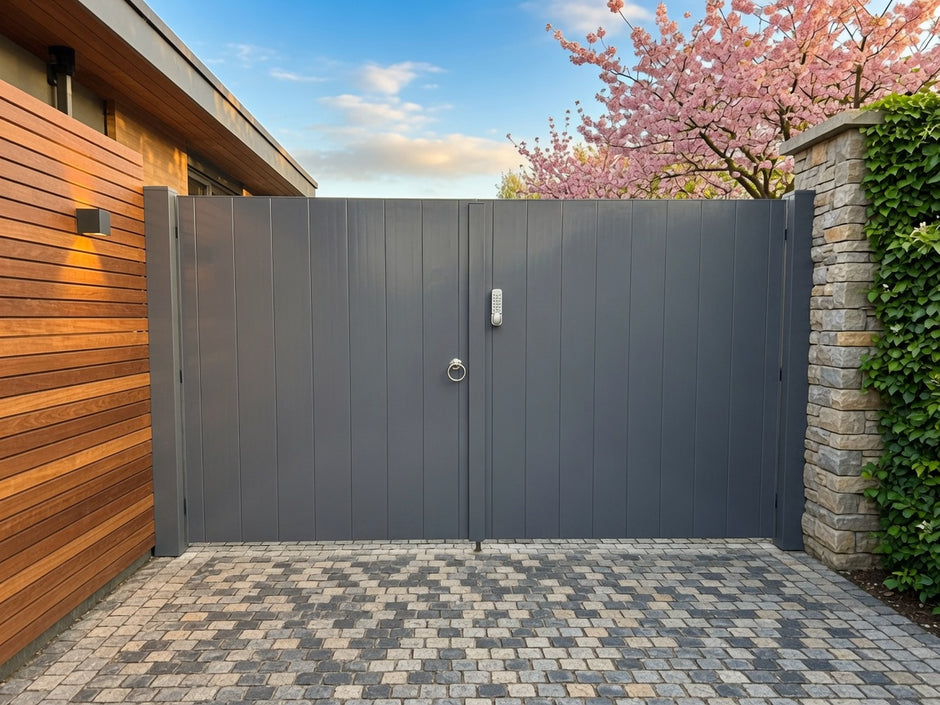 Plastic Garden Gates | PVC Gates | Tekplas