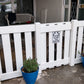 Plastic Picket Fencing
