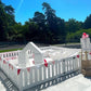 Children & Toddler Outdoor Play Area Fencing