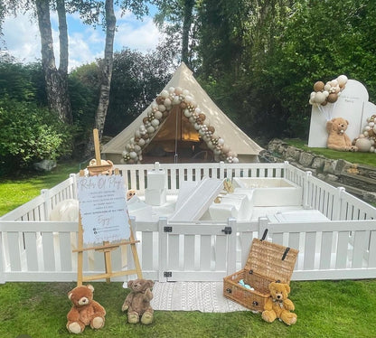 Children & Toddler Outdoor Play Area Fencing