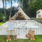 Plastic Fencing Hire