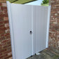 PVC Double Gates for Driveways and Gardens | W: 2001 - 2400mm, H: 1800mm | Flat Top