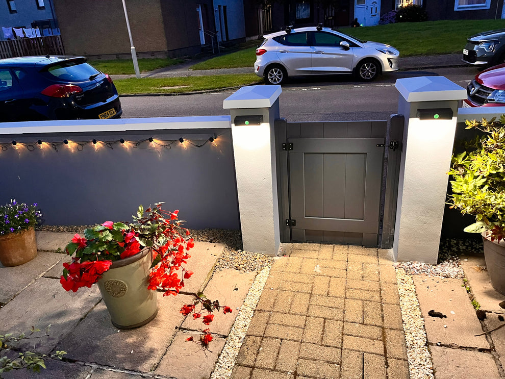 Frontpath Gates Plastic Path Gate | Flat Top | W: 600 - 1200mm, H: 900mm – Tekplas